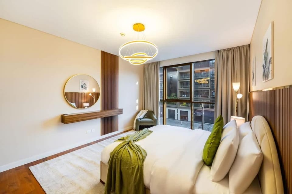 Elegant 3BR with Maids Room City Walk Dubai Apartment in Dubai