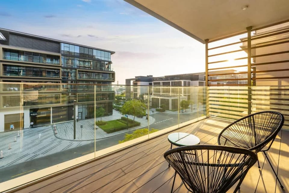 Elegant 3BR with Maids Room City Walk Dubai Apartment in Dubai