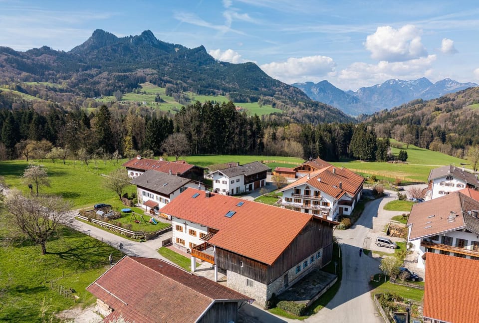 Fischerhof Samerberg - Auszeit mit Bergblick & Balkon Apartment in Bavaria