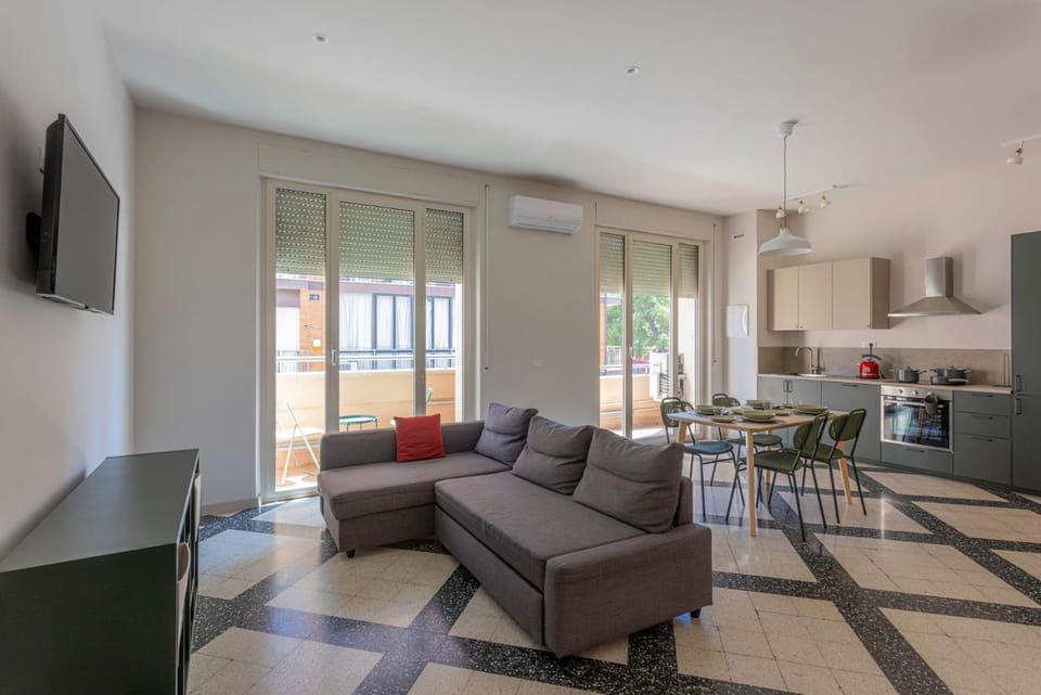 Apartment nr6 new remodeled in the center Apartment in Porto San Giorgio