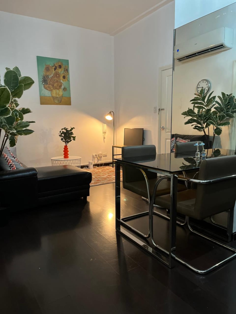 Spacious 2BR Mid- Century Modern Home at Gramercy Residences Apartment hotel in Makati