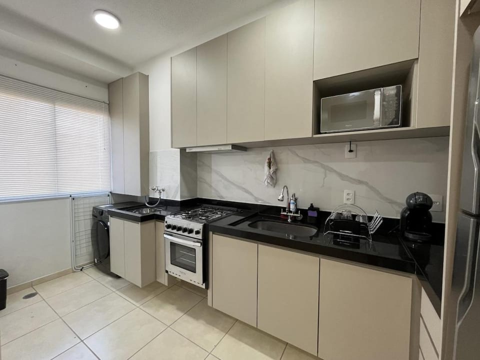 Estadia Funcional e Aconchegante em Cuiabá Apartment in State of Mato Grosso, Brazil