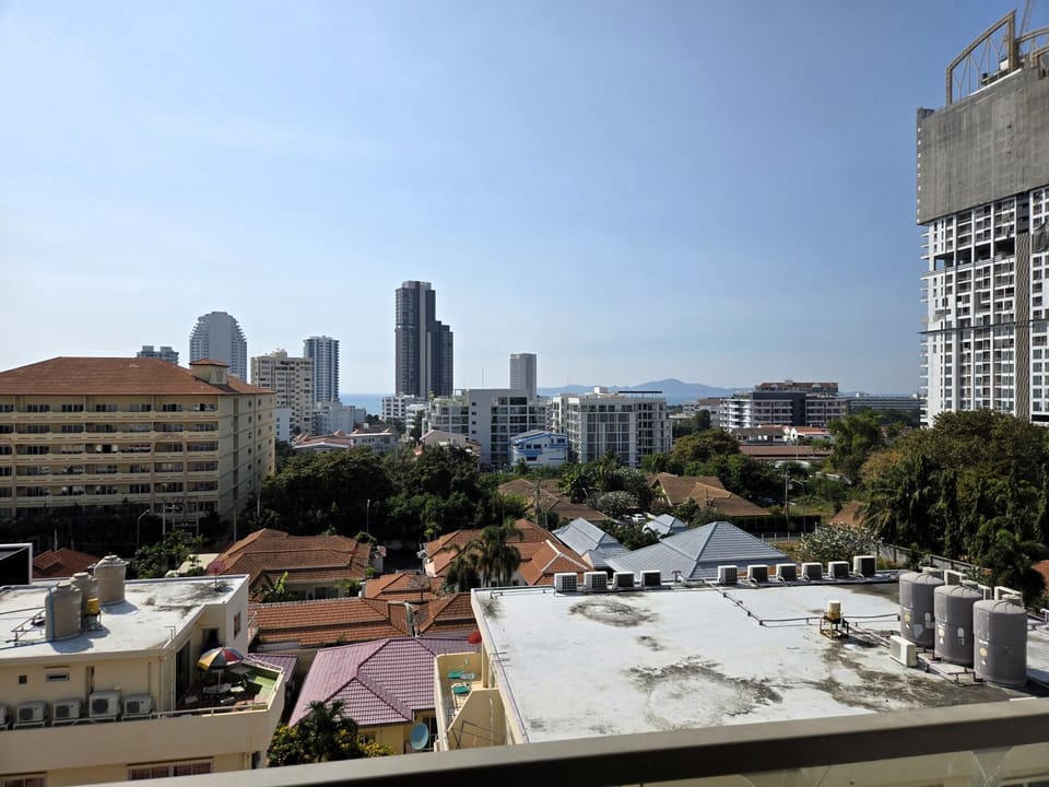 Property building, Day, City view