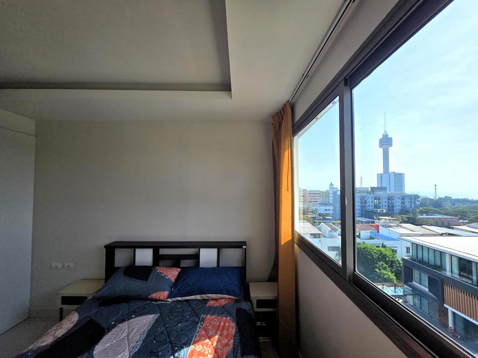 Bed, View (from property/room), Bedroom