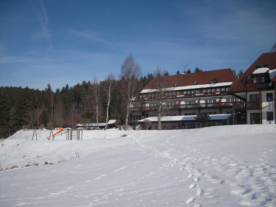 Property building, Winter