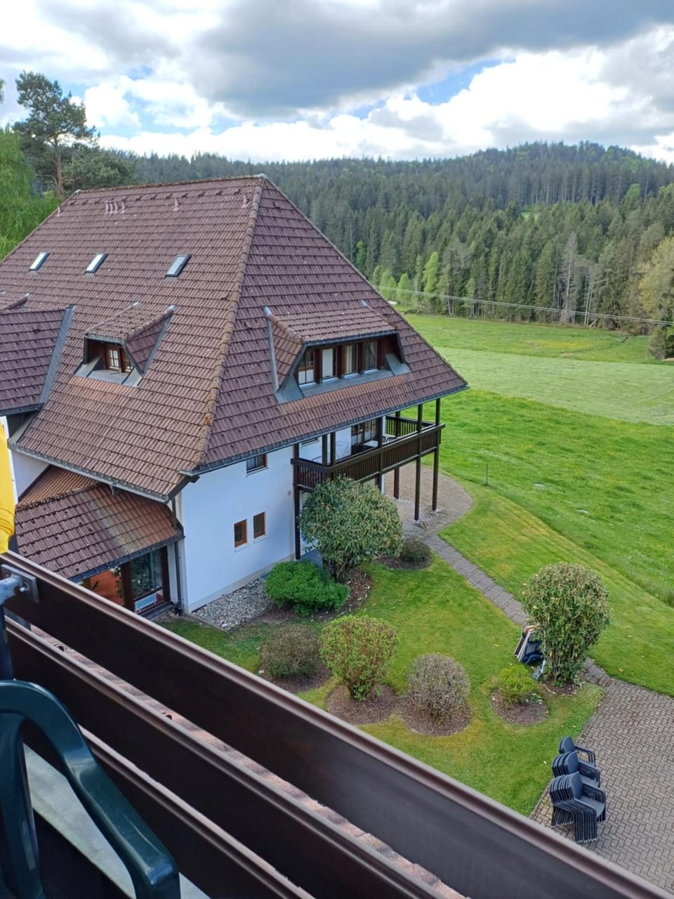 Garden view