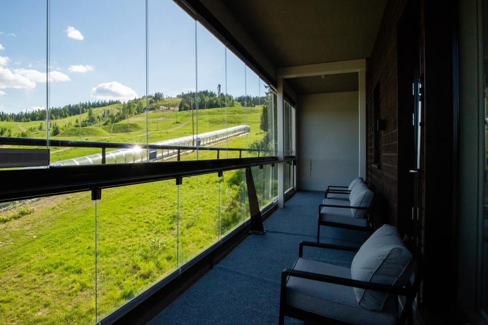 Summer, Balcony/Terrace, Garden view, Landmark view, Landmark view