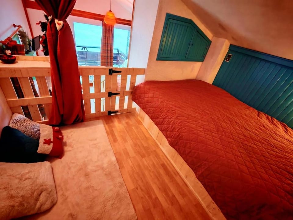 Le Cozy Apartment in Saint-Lary-Soulan