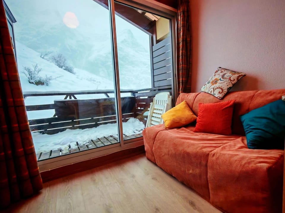 Le Cozy Apartment in Saint-Lary-Soulan