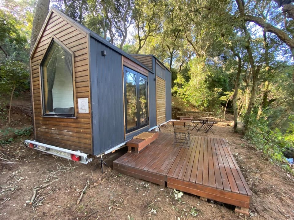 Property building, Patio