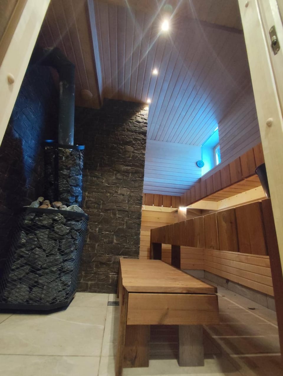 Spacious studio apartment with Sauna and Terrace Apartment in Tallinn