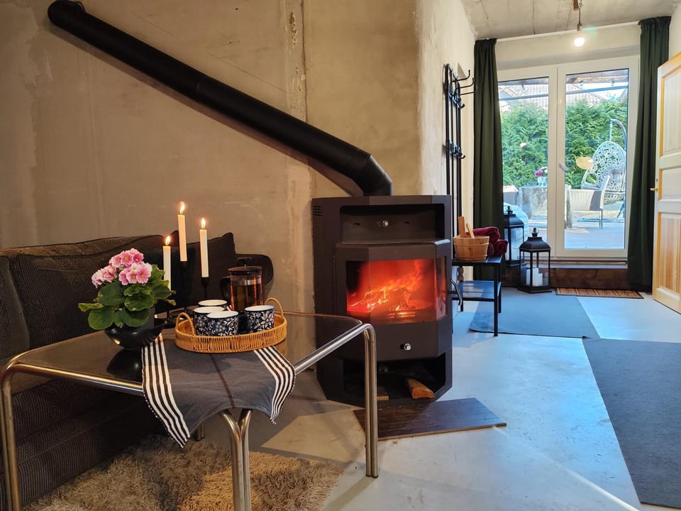 Spacious studio apartment with Sauna and Terrace Apartment in Tallinn