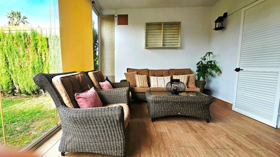 Garden, Living room, Garden view