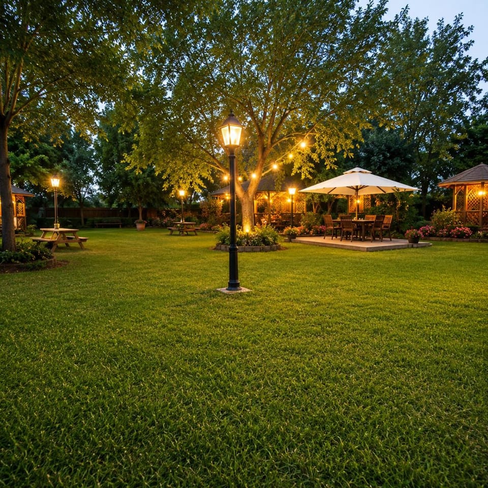 Garden view