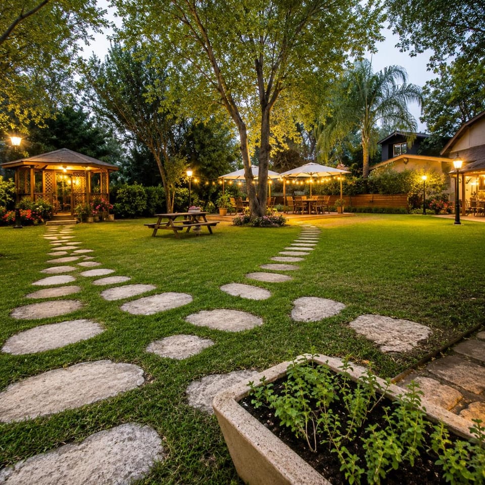 Spring, Garden