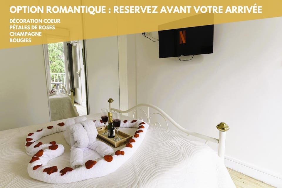 Le Corot - Charmant appartement proche du centre ville Apartment in Brittany