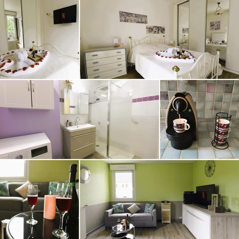 Le Corot - Charmant appartement proche du centre ville Apartment in Brittany