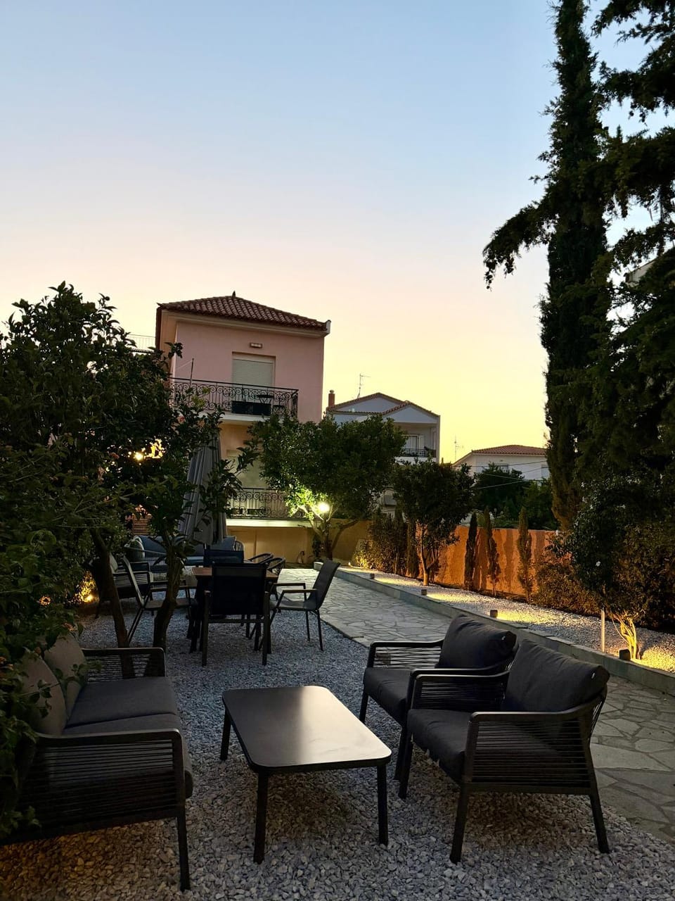 The Residence Myrina Hotel in Decentralized Administration of the Aegean
