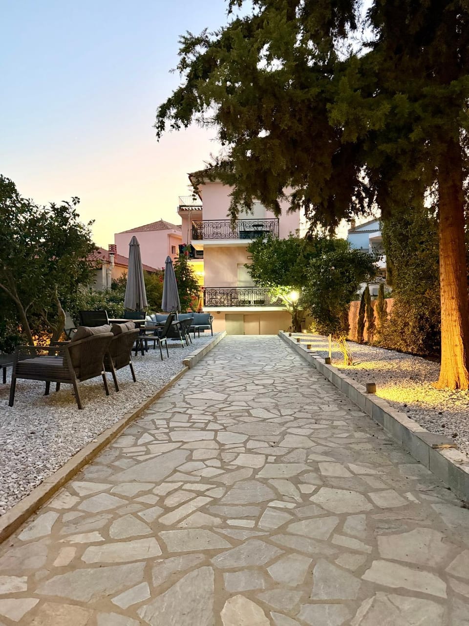 The Residence Myrina Hotel in Decentralized Administration of the Aegean