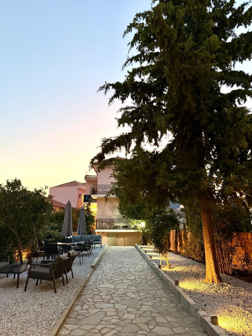 The Residence Myrina Hotel in Decentralized Administration of the Aegean