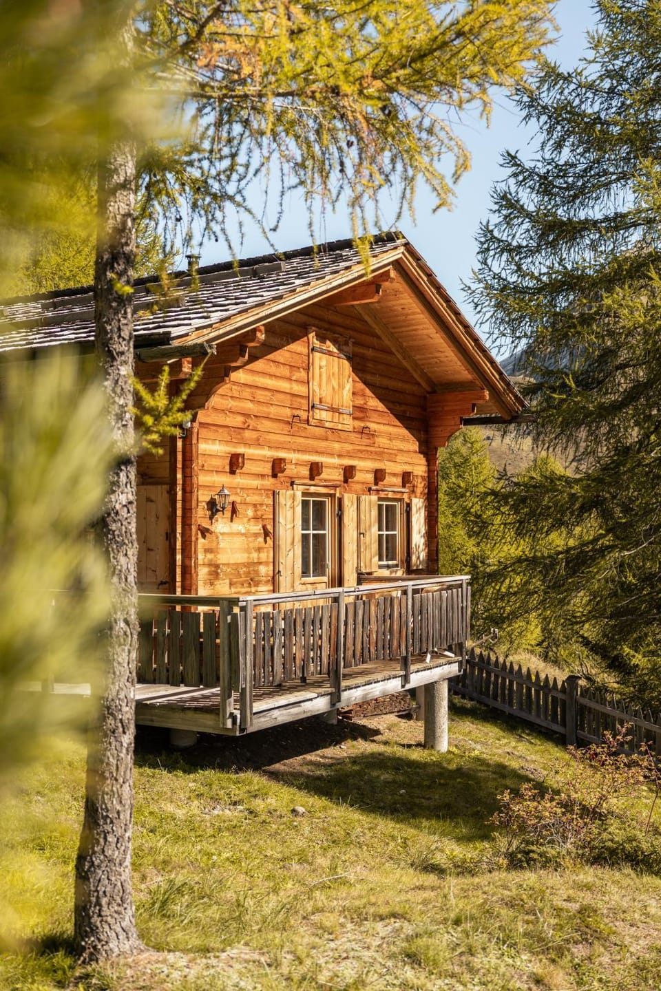 Wallnerhütte I Almblick Chalet in Carinthia, Austria