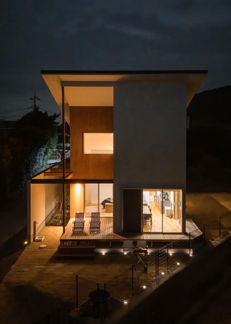 鋸南町 Sky Land Garden 自然に囲まれた庭で子どもと犬とゆっくり過ごせる家 House in Chiba Prefecture