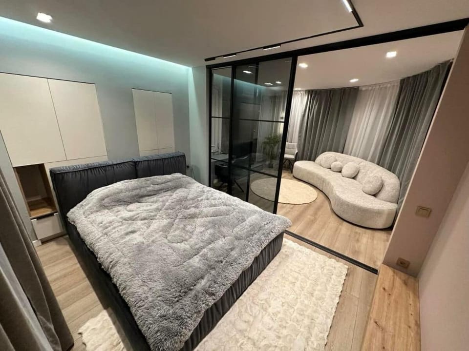 Best location Centr park suncity mitropolit varlam Apartment in Chișinău