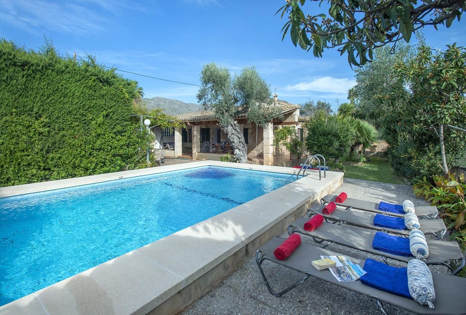 Garden, Garden view, Pool view, Swimming pool, sunbed