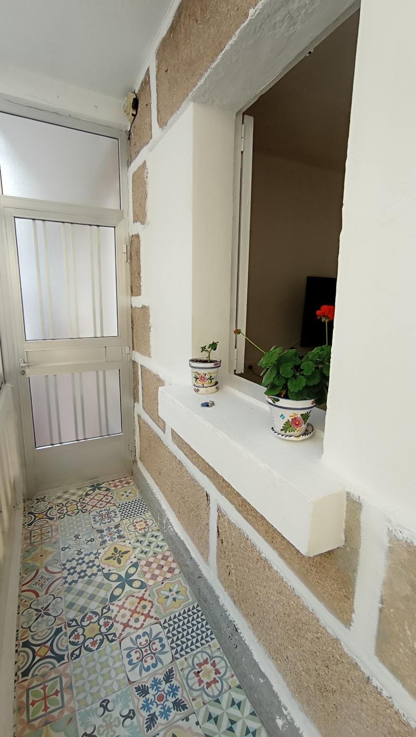 Balcony/Terrace, Inner courtyard view