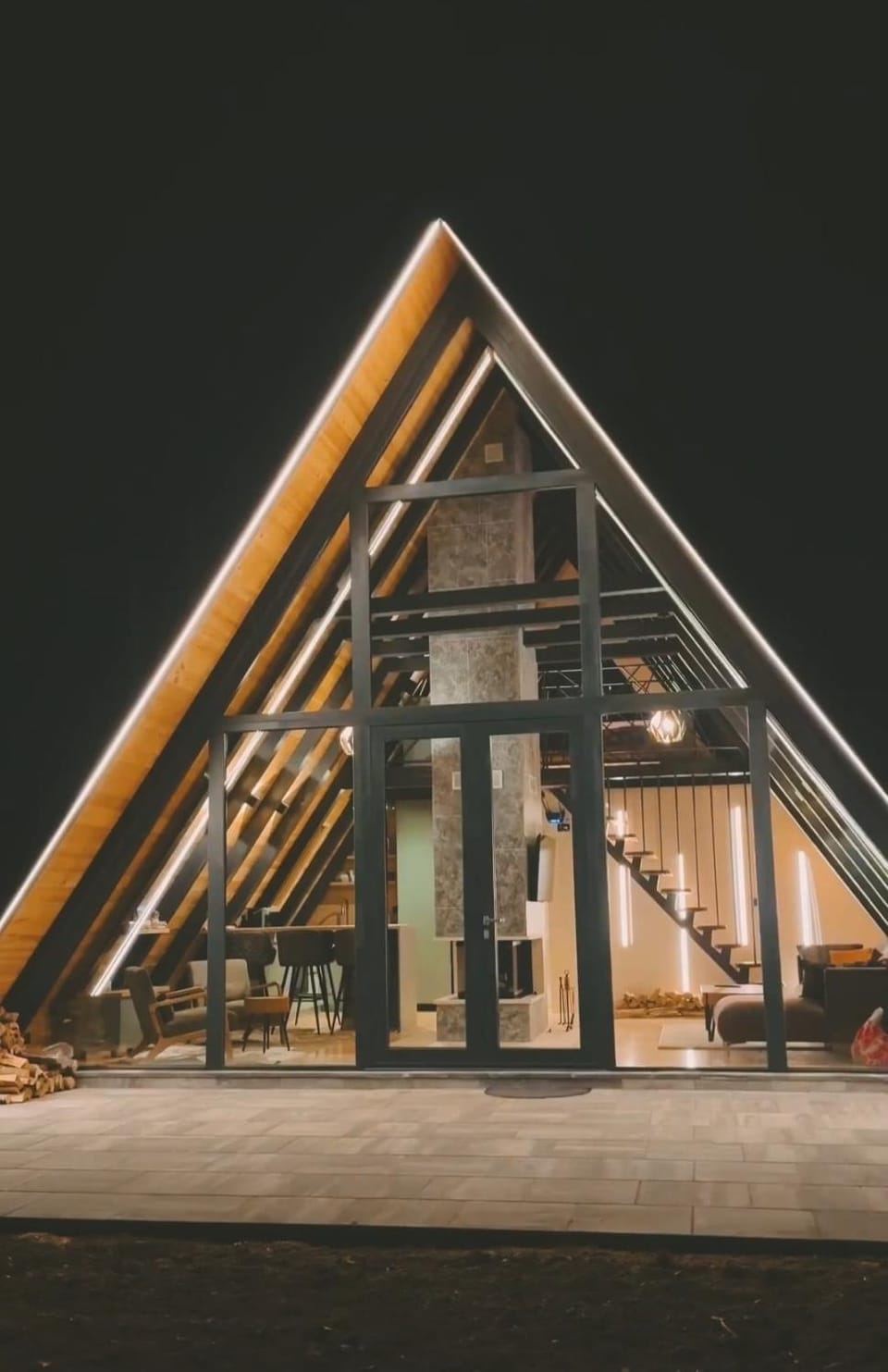 Property building, Night