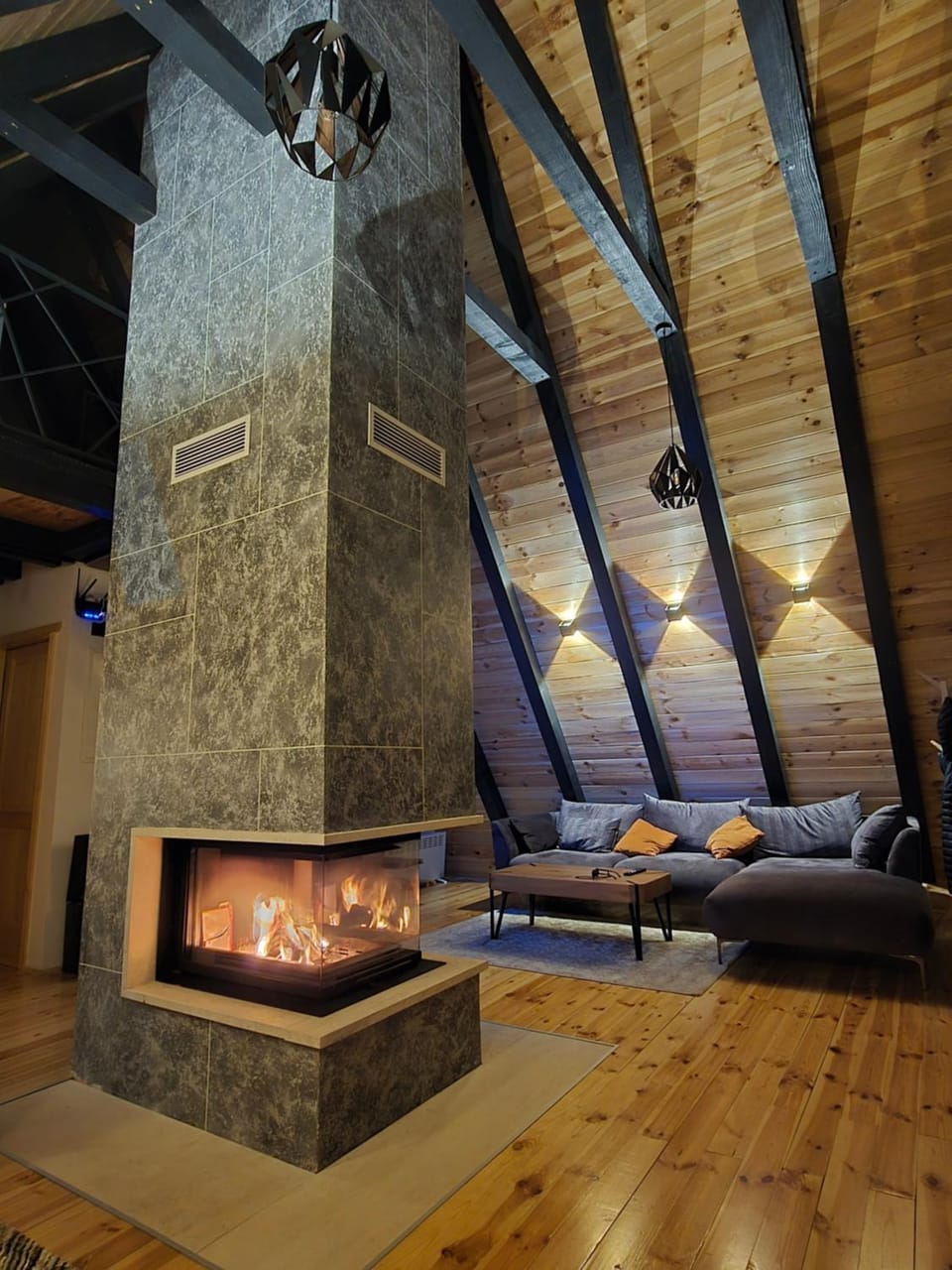 LUČA Light of Brezna Chalet in Montenegro