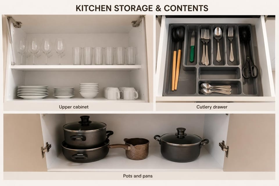 Kitchen or kitchenette
