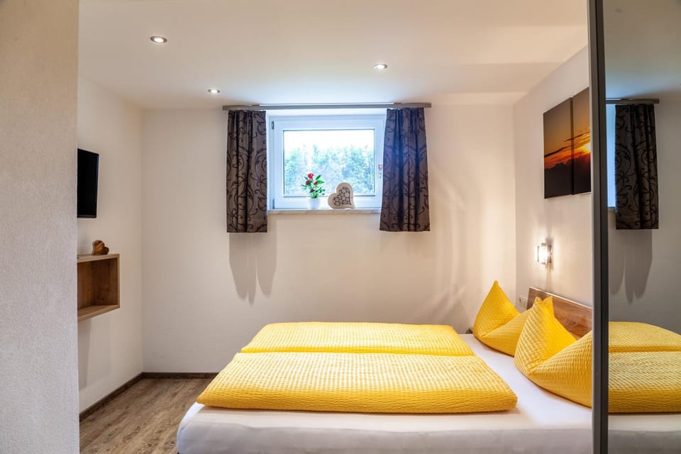 Property building, Living room, Bedroom