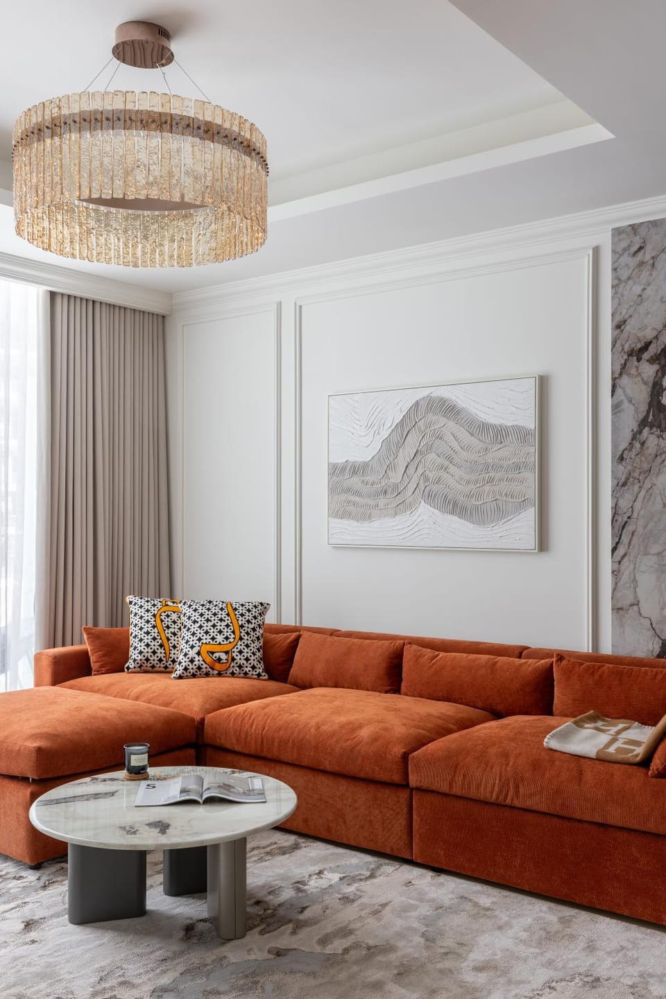 Living room, Seating area