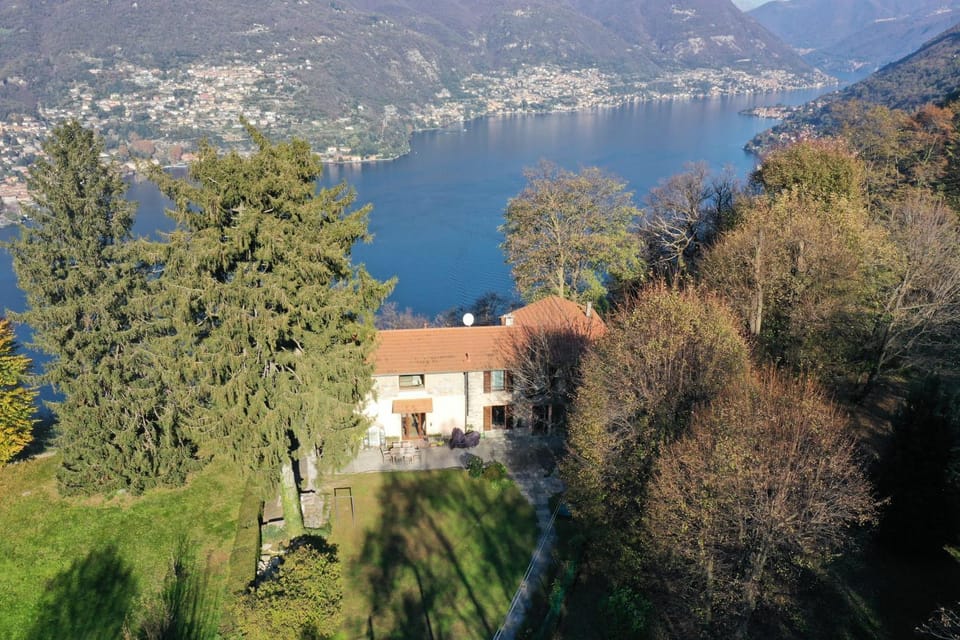 Baita Sorriso House in Como