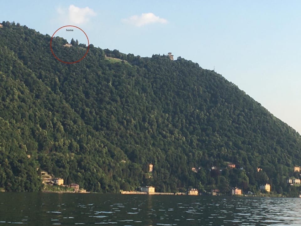 Baita Sorriso House in Como