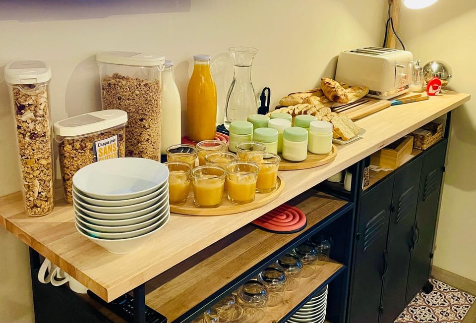 Buffet breakfast