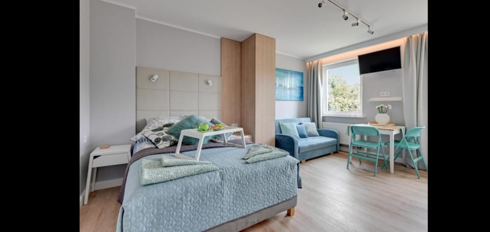 Platinium Siennicka Studio Apartment in Gdansk