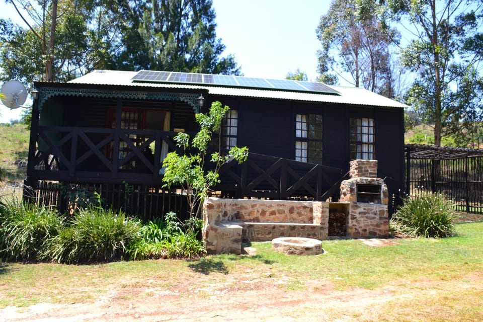 Property building, Garden view