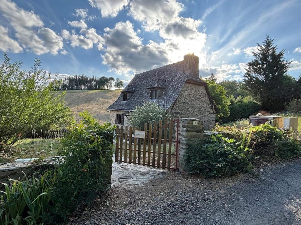 Property building, Garden