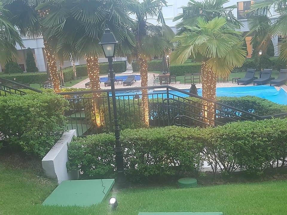 Pool view