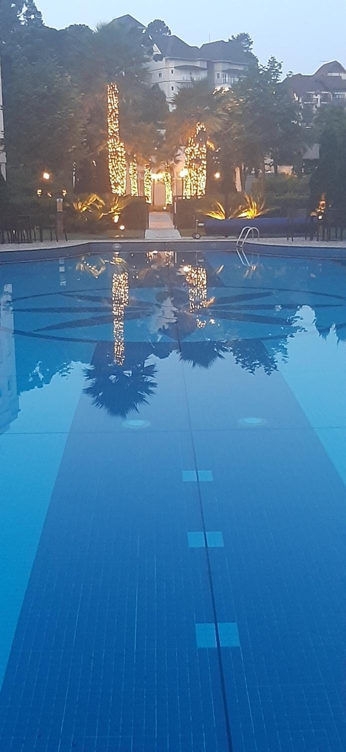 Pool view, Swimming pool