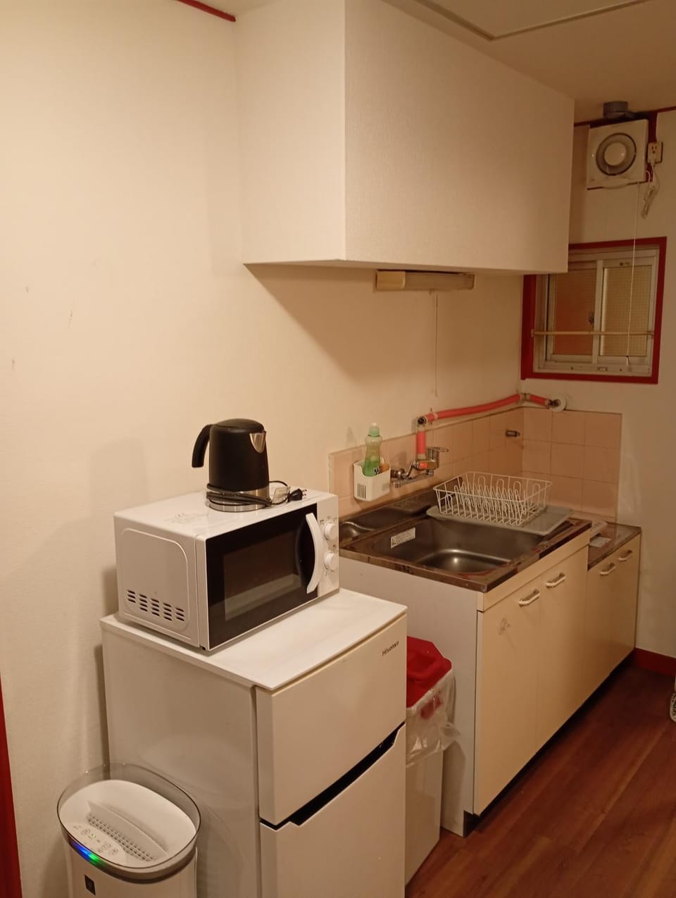 Two beds apt with Laundry close to Shinsaibashi Apartment in Osaka