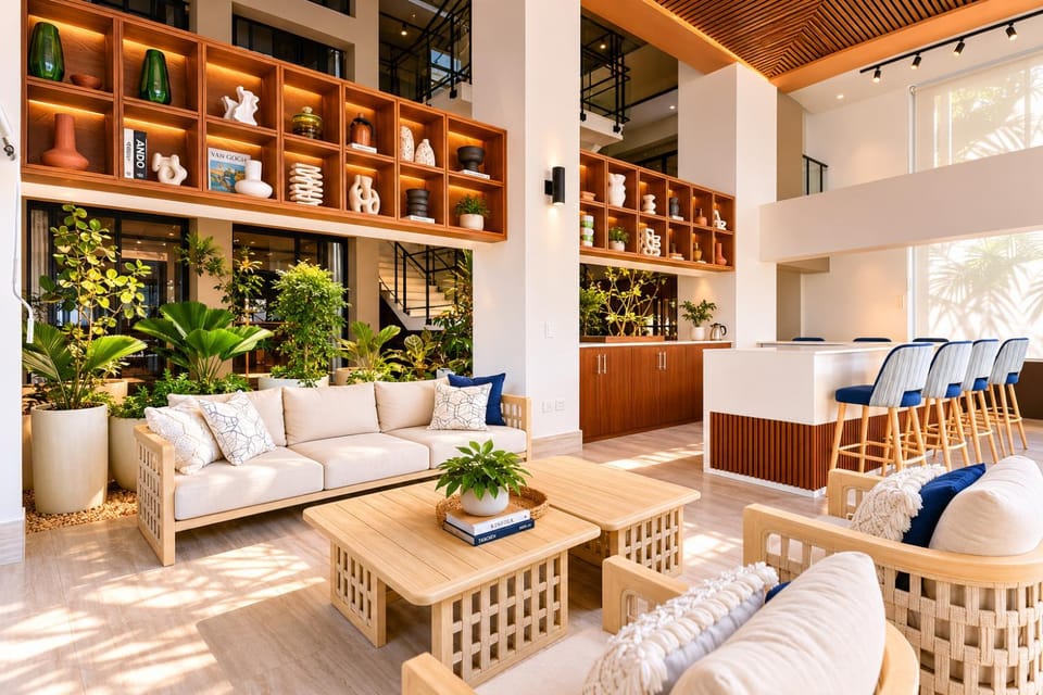 Lobby or reception
