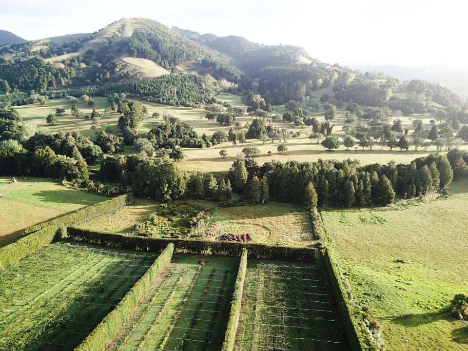 Ora Springs Exclusive Nature Retreat House in Whangārei