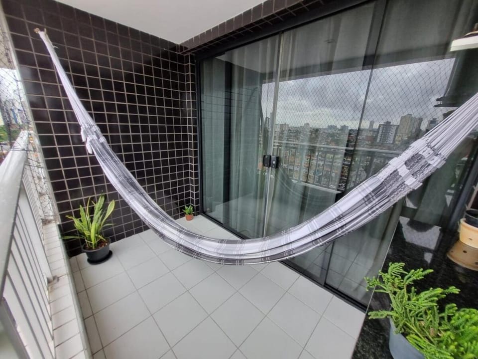 Apto 2Q reformado e ventilado Apartment in Belém
