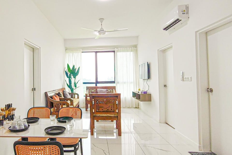 Cozy Loft at Cubic Botanical KL by HCK Apartment in Federal Territory of Kuala Lumpur