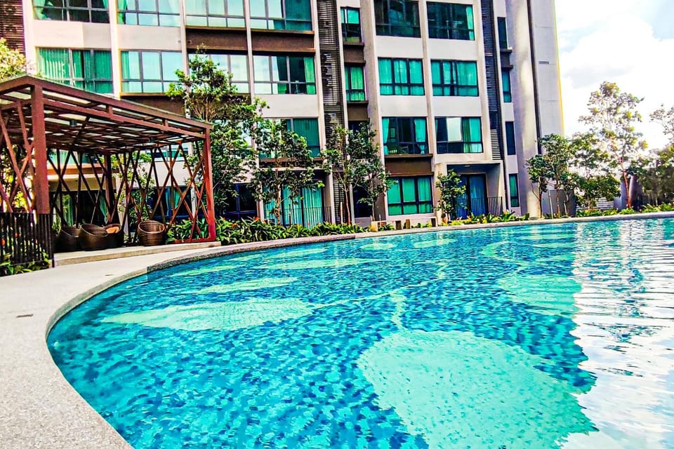 Cozy Loft at Cubic Botanical KL by HCK Apartment in Federal Territory of Kuala Lumpur