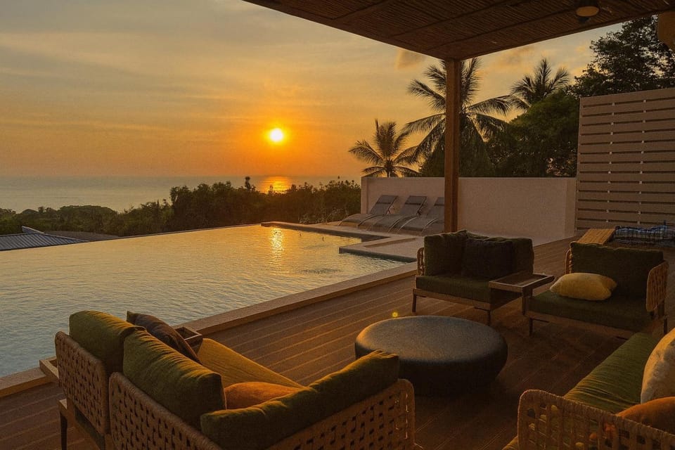 LaIa Sea View Villa - Koh Phangan Villa in Ban Tai