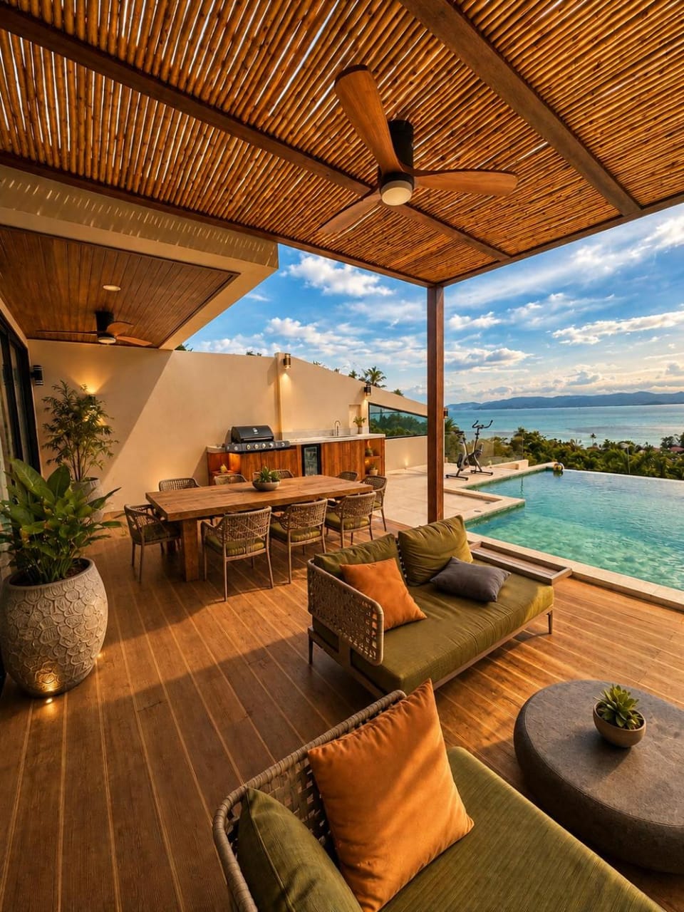 LaIa Sea View Villa - Koh Phangan Villa in Ban Tai